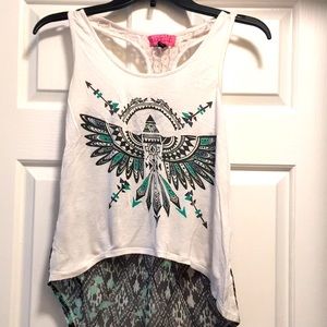 Bird tank top